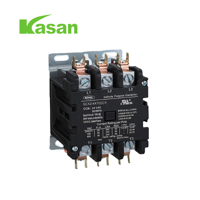 Sıcak Satış HVAC 24V 20/30A 3P Klima Klima için AC Kontaktör Çeşitleri