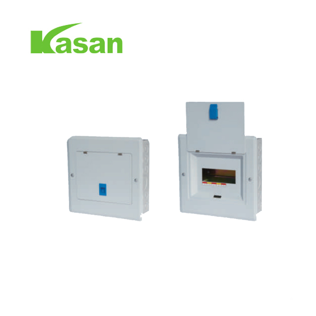Tek Fazlı Elektrik Dağıtım Panosu Elektrik Panosu Dış Metal Kutu