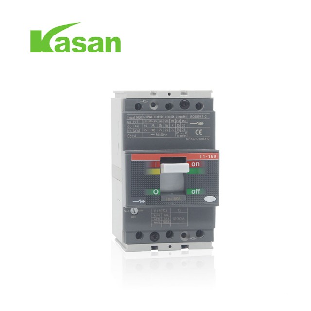 Tmax MCCB 3 Kutuplu 4 Kutuplu AC Kompakt Şalter